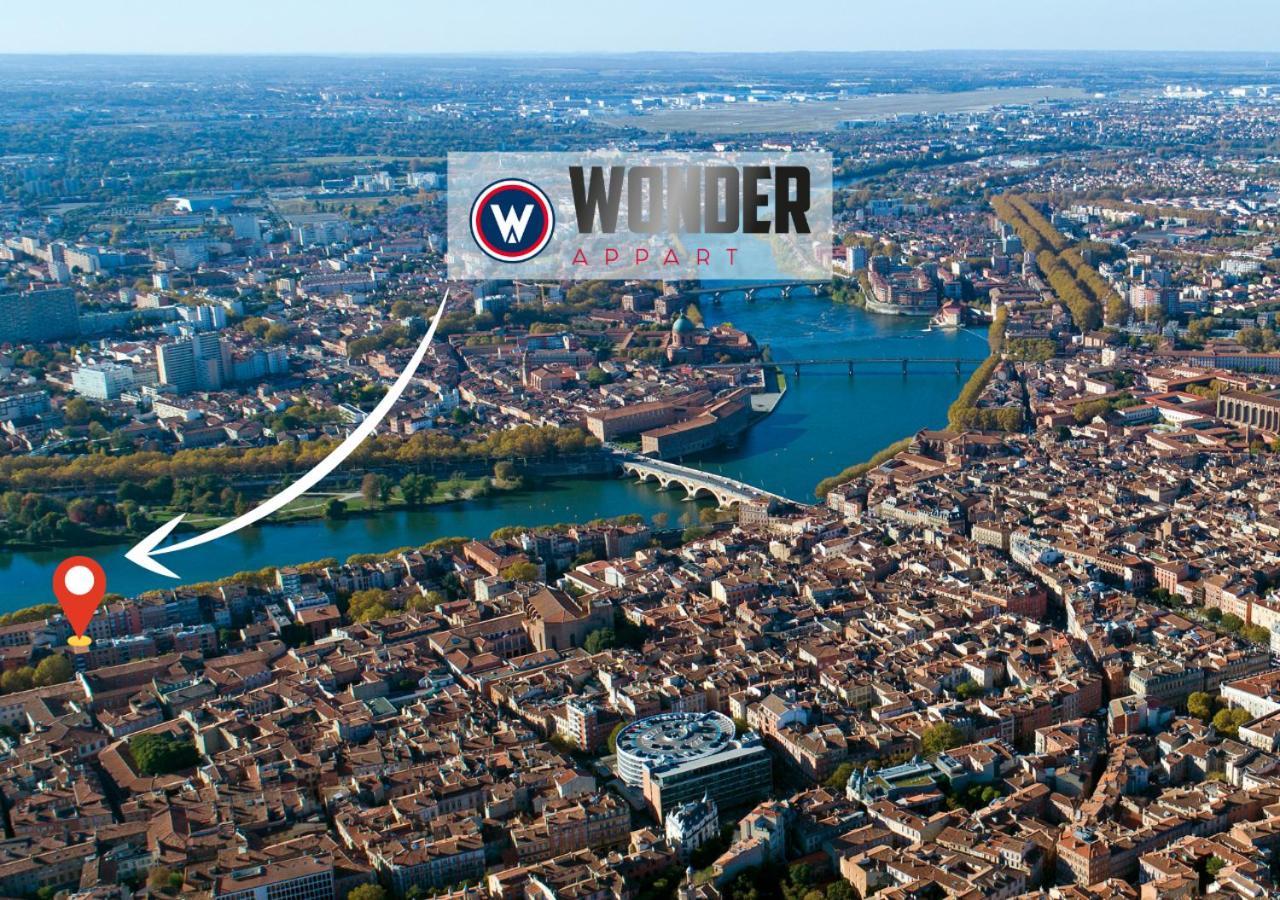 Wonder Appart' 1.2 - Coeur De Ville - Toulouse Exterior foto